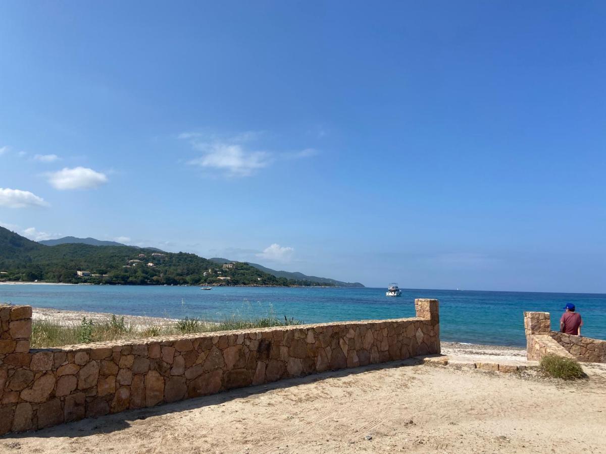 Les Lodges De La Plage U Dragulinu Sari-Solenzara Ngoại thất bức ảnh