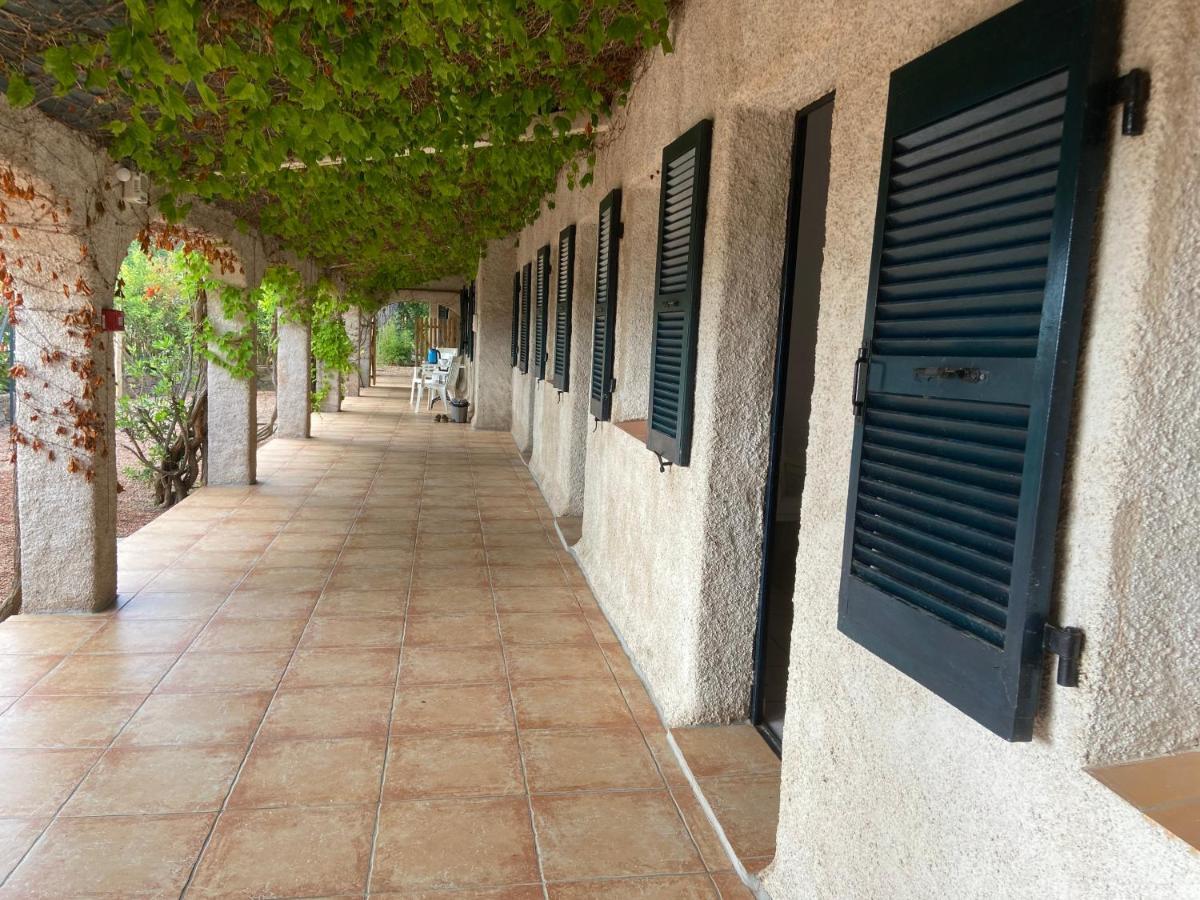Les Lodges De La Plage U Dragulinu Sari-Solenzara Ngoại thất bức ảnh